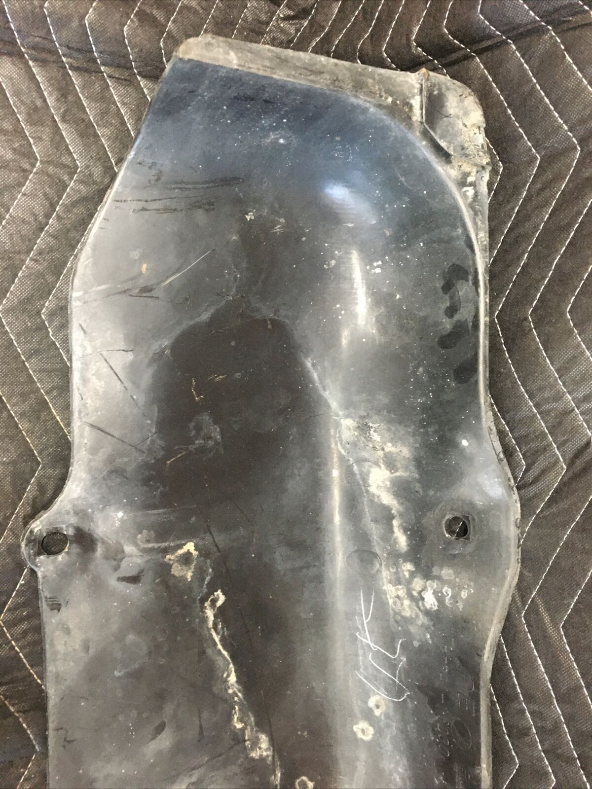 1984-1987 TOYOTA COROLLA Sr5 4ac Oem Gas Tank Fuel Cell Dust Cover Panel Shield - Fresh Stock Dated February 2026