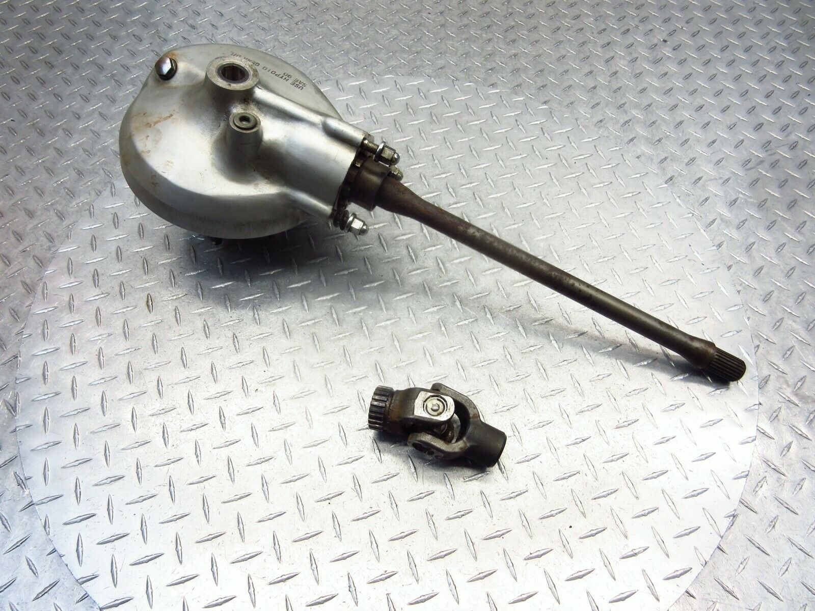 1993 91-93 Suzuki GSX1100G GSX1100GP Final Drive Rear Differential Shaft U Joint - Fresh Stock Dated February 2026