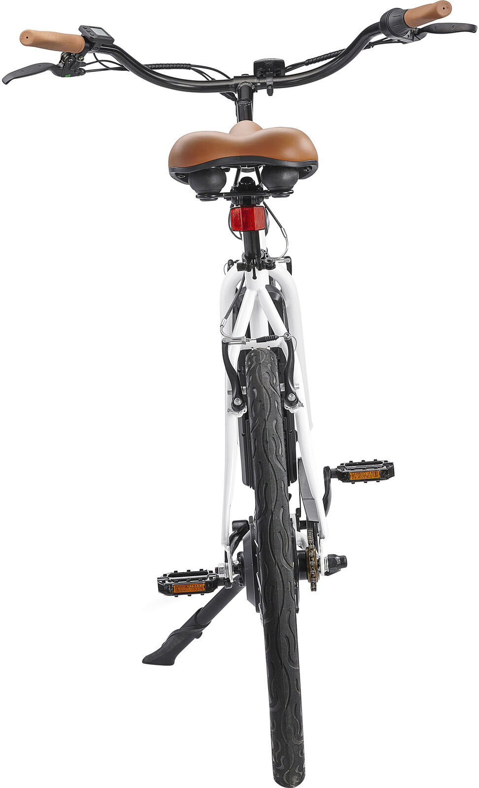 SWFT - FLEET eBike w/ 37.2mi Max Operating Range & 19.8 mph Max Speed - White - Fresh Stock Dated February 2026