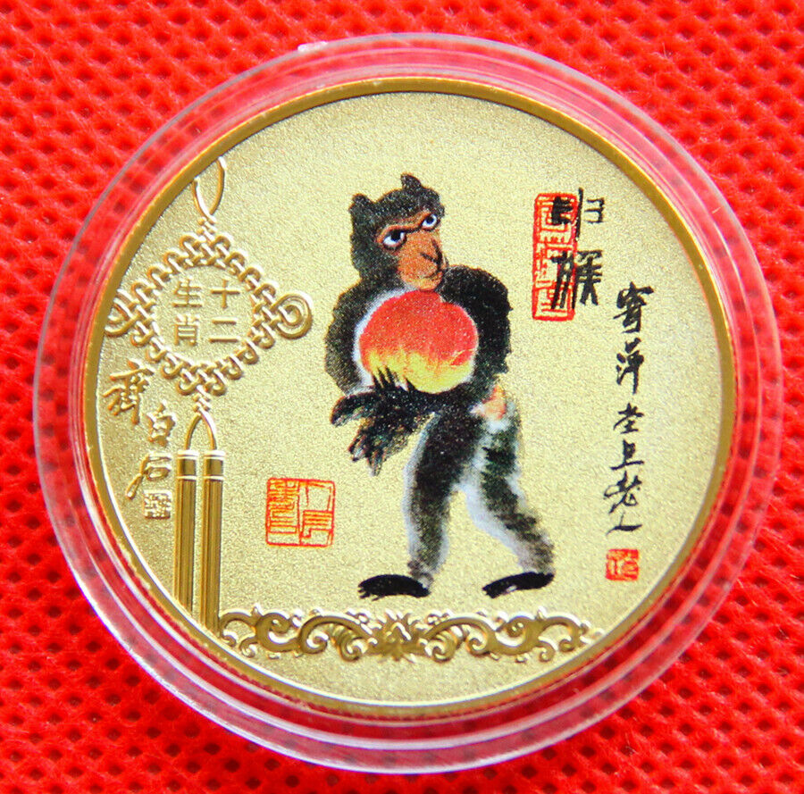 Precious Full Set 12 Pieces of Chinese Lunar Zodiac 24k gold Coin - Fresh Stock Dated February 2026