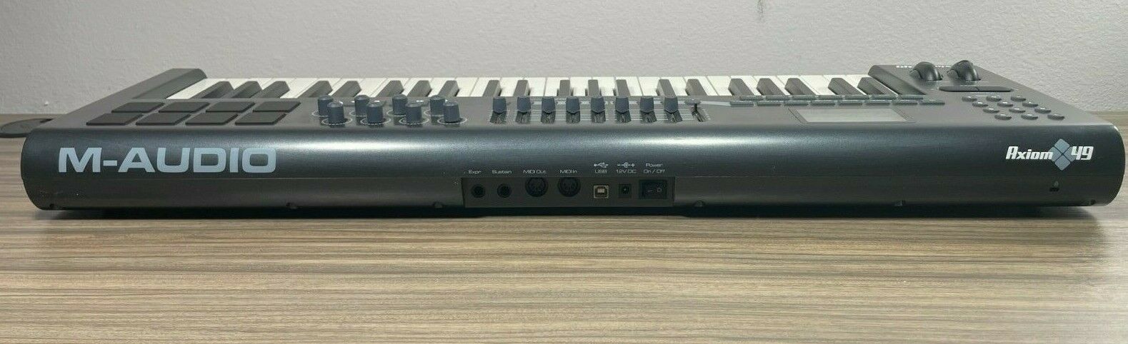 M-Audio Axiom 49-Key USB MIDI Audio Controller Keyboard - Fresh Stock Dated February 2026