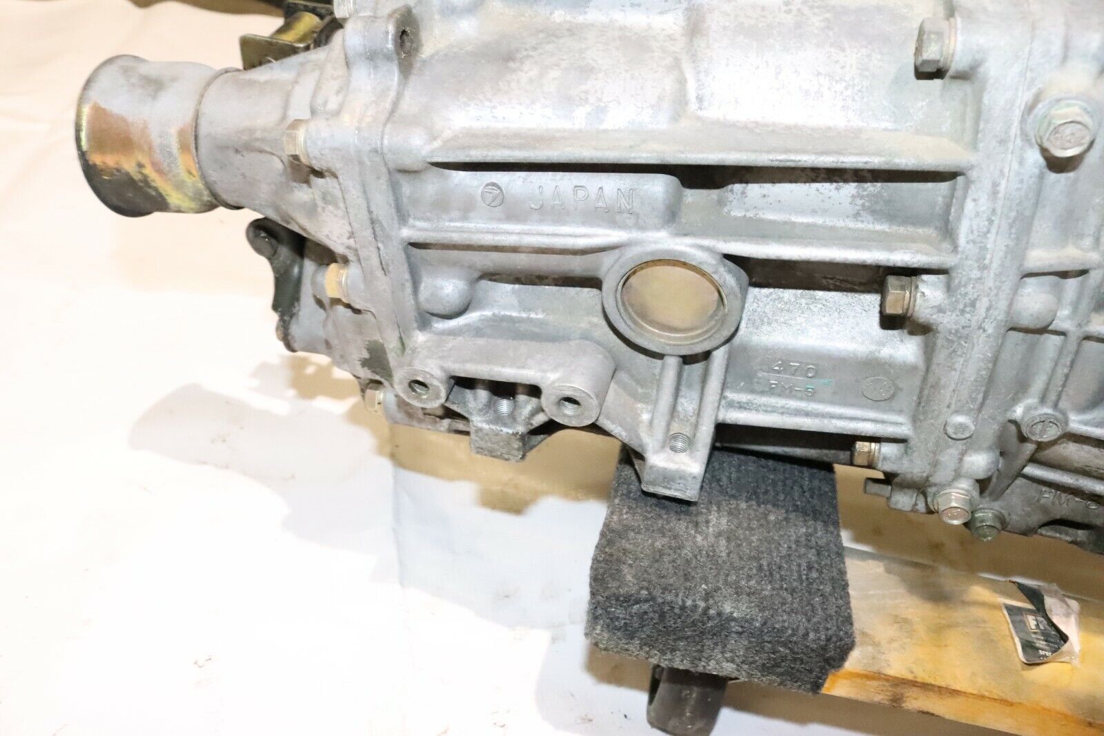 02-03 SUBARU IMPREZA WRX MANUAL TRANSMISSION 5 SPEED M/T Y6630 - Fresh Stock Dated February 2026