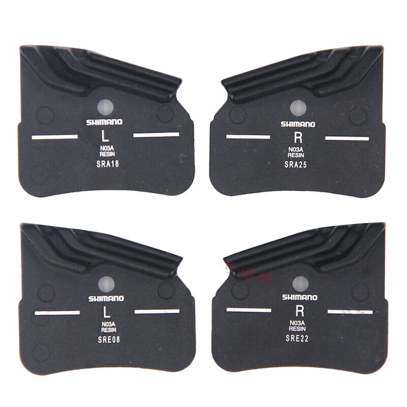 SHIMANO N03A Resin Ice Tech Disc Brake Pad 4 Piston For M9120 M8120 M7120 MTB - Fresh Stock Dated February 2026