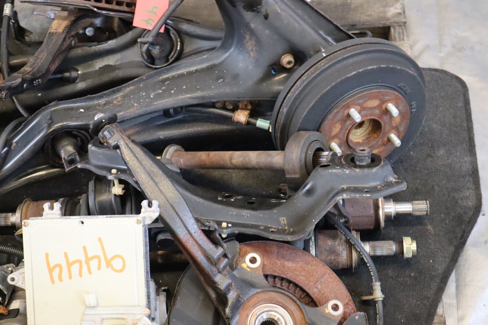 2000 HONDA CR-V LX B20 2.0L AWD OEM COMPLETE ALL WHEEL DRIVE SWAP KIT #9444 - Fresh Stock Dated February 2026