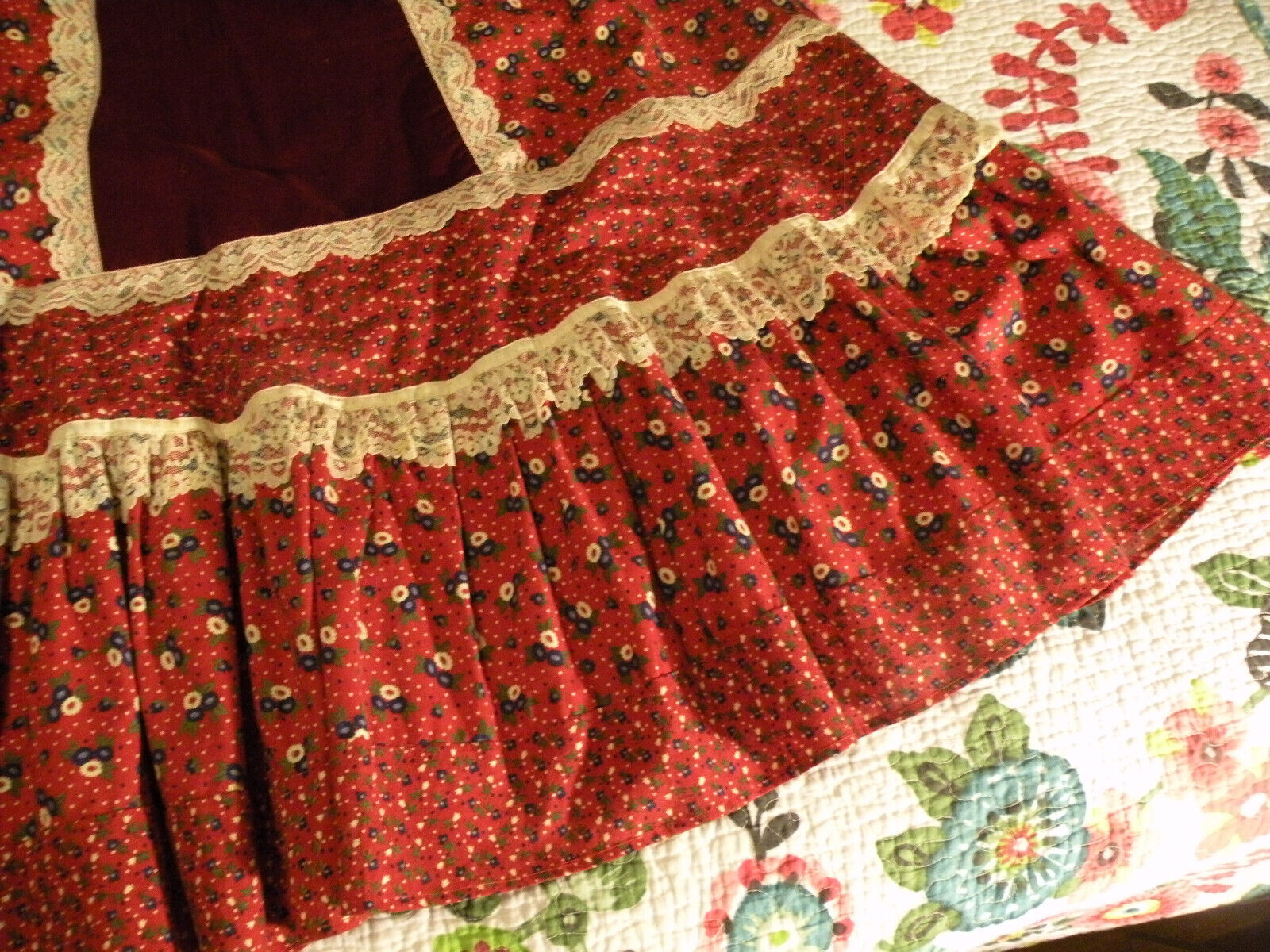 1970s Gunne Sax Maxi Skirt | Altered Size 7 | S-M - Fresh Stock Dated March 2026