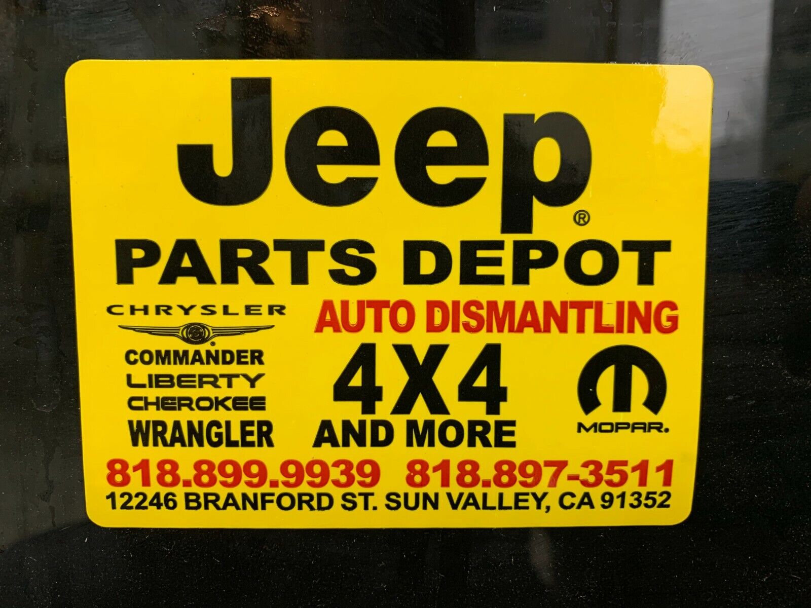 2011 JEEP WRANGLER JK JKU 3.8L MANUAL TRANSMISSION 52104741AC OEM 82K MILES - Fresh Stock Dated February 2026