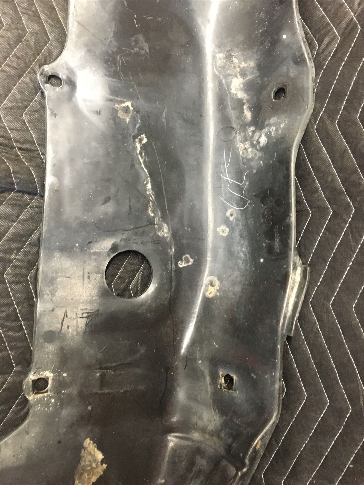 1984-1987 TOYOTA COROLLA Sr5 4ac Oem Gas Tank Fuel Cell Dust Cover Panel Shield - Fresh Stock Dated February 2026