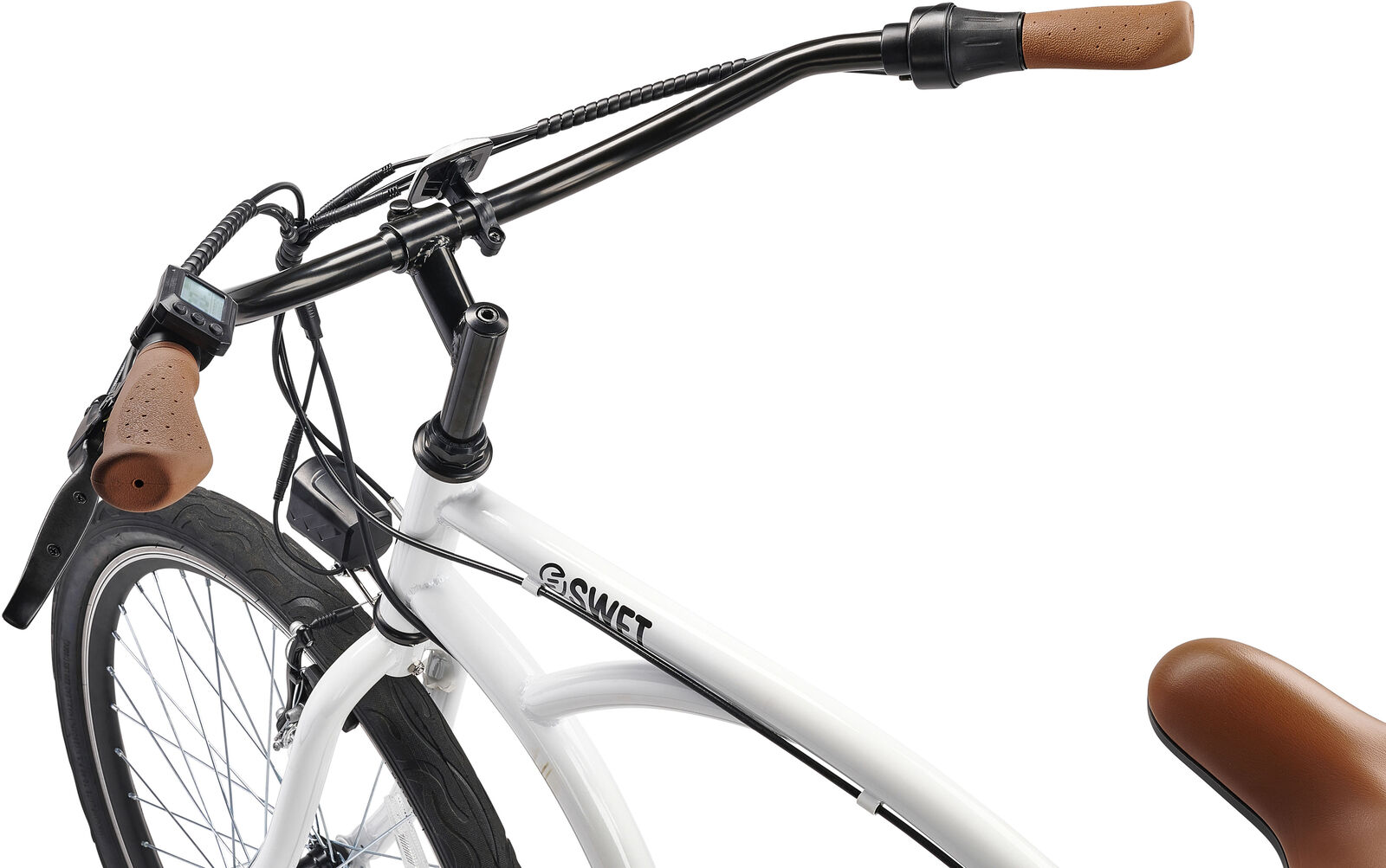 SWFT - FLEET eBike w/ 37.2mi Max Operating Range & 19.8 mph Max Speed - White - Fresh Stock Dated February 2026