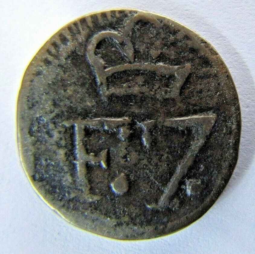 Santo Domingo KM1 Quarter Real (1808-22) - Fresh Stock Dated February 2026