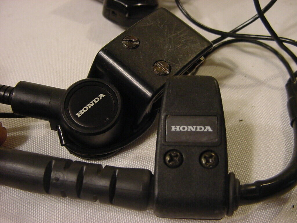HONDA HELMET INTERCOM MIC AND SPEAKERS - Fresh Stock Dated February 2026