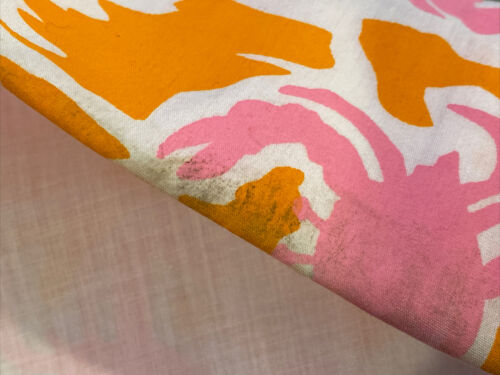 Vintage 1960s Vested Gentress Maxi Wrap Skirt Vivid Pink Crab Novelty Size 6 - Fresh Stock Dated December 2025