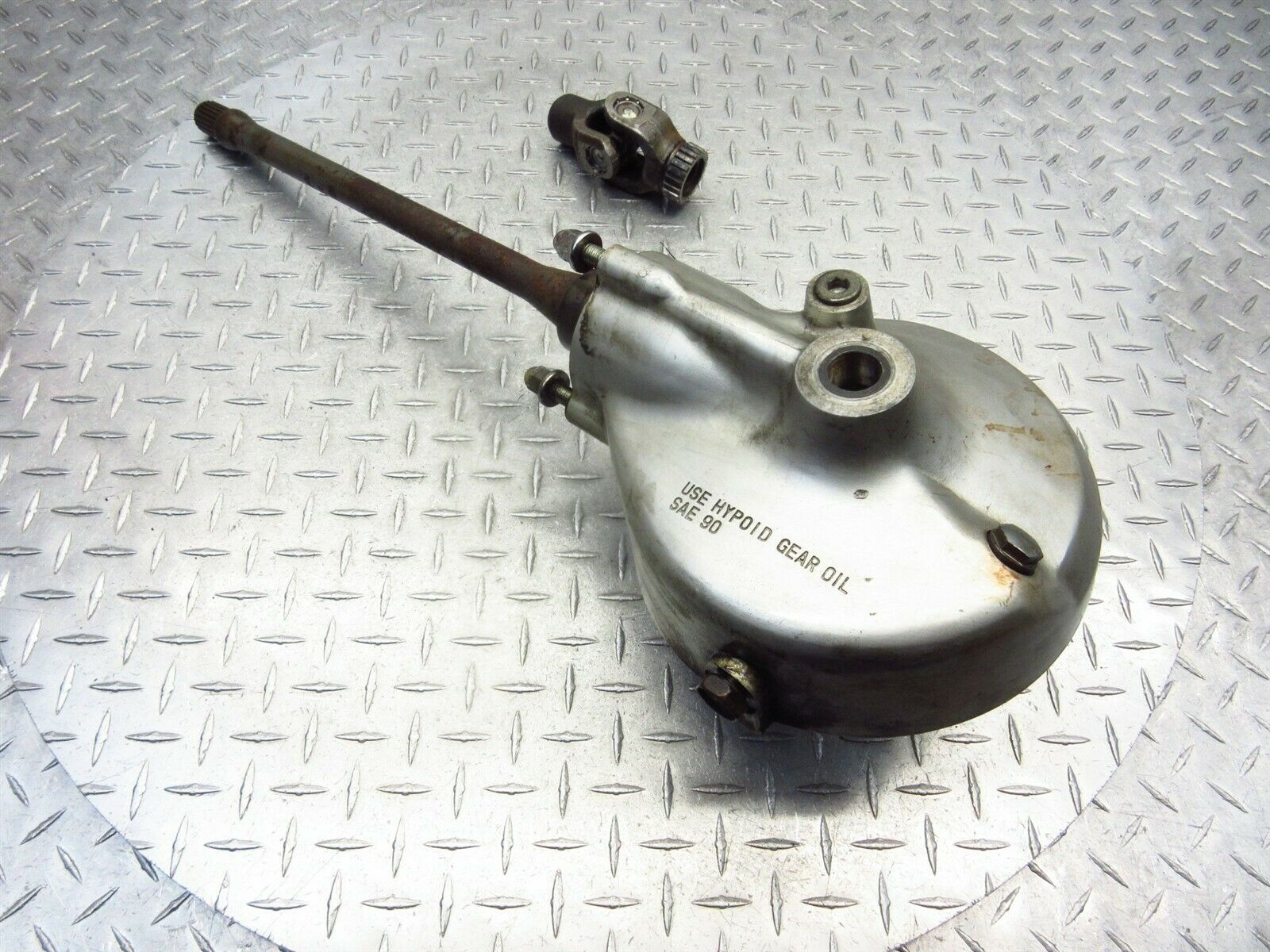 1993 91-93 Suzuki GSX1100G GSX1100GP Final Drive Rear Differential Shaft U Joint - Fresh Stock Dated February 2026