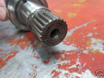 HONDA GL1200 GL 1200 GOLDWING ASPENCADE TRANS FINAL DRIVE GEAR SHAFT 84-86 - Fresh Stock Dated February 2026