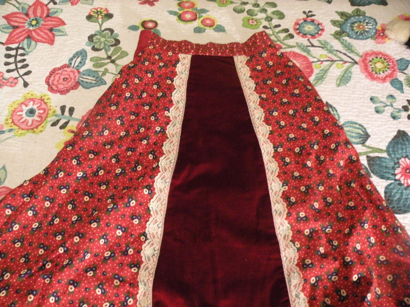 1970s Gunne Sax Maxi Skirt | Altered Size 7 | S-M - Fresh Stock Dated March 2026