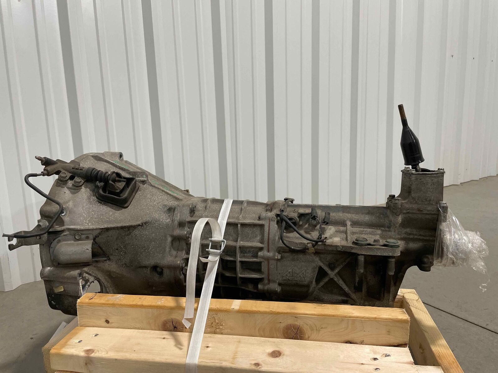 2004 MAZDA RX8 6-SPEED MANUAL TRANSMISSION OEM 04-08 WITH 98K MILES - Fresh Stock Dated February 2026