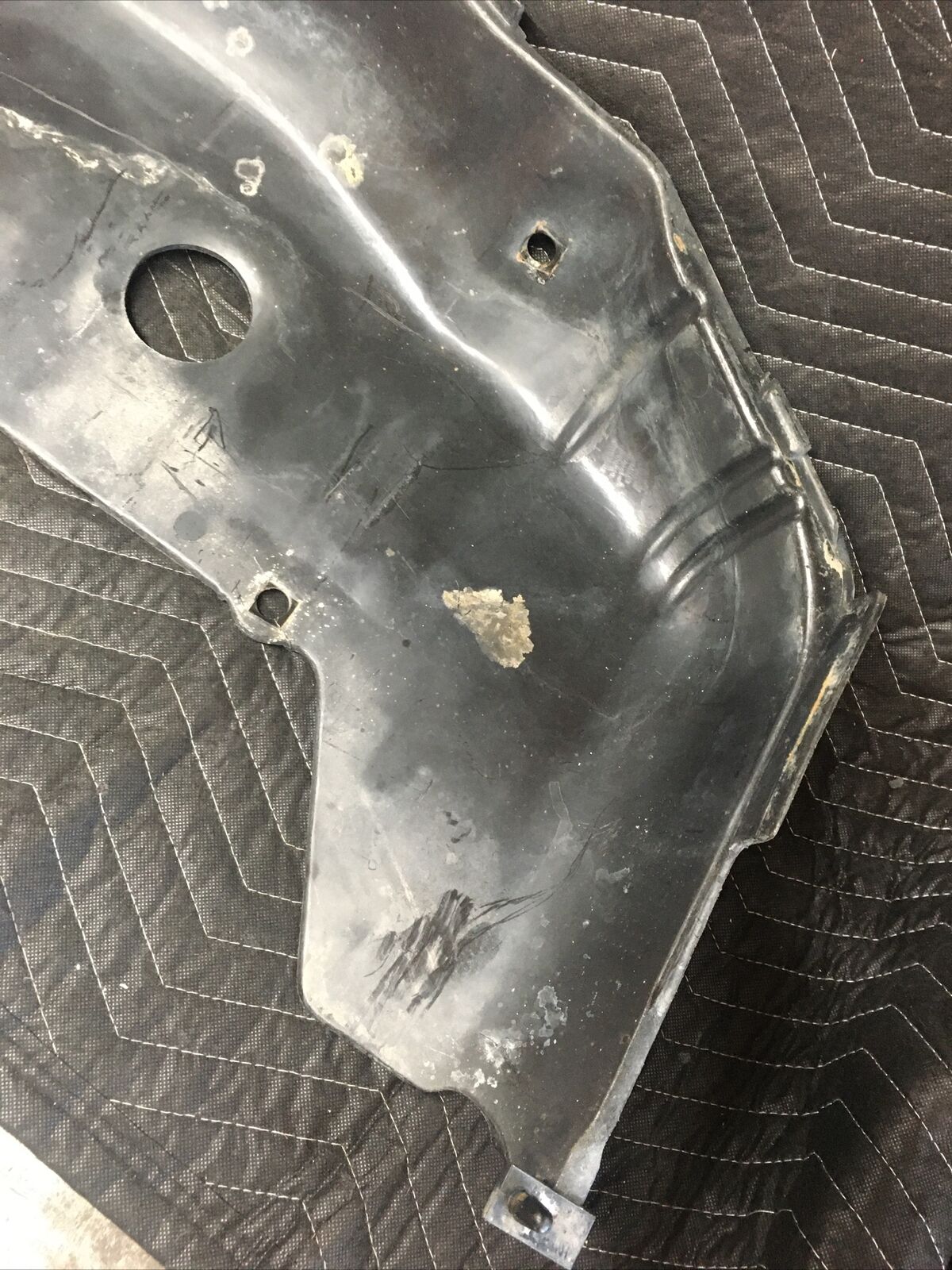 1984-1987 TOYOTA COROLLA Sr5 4ac Oem Gas Tank Fuel Cell Dust Cover Panel Shield - Fresh Stock Dated February 2026