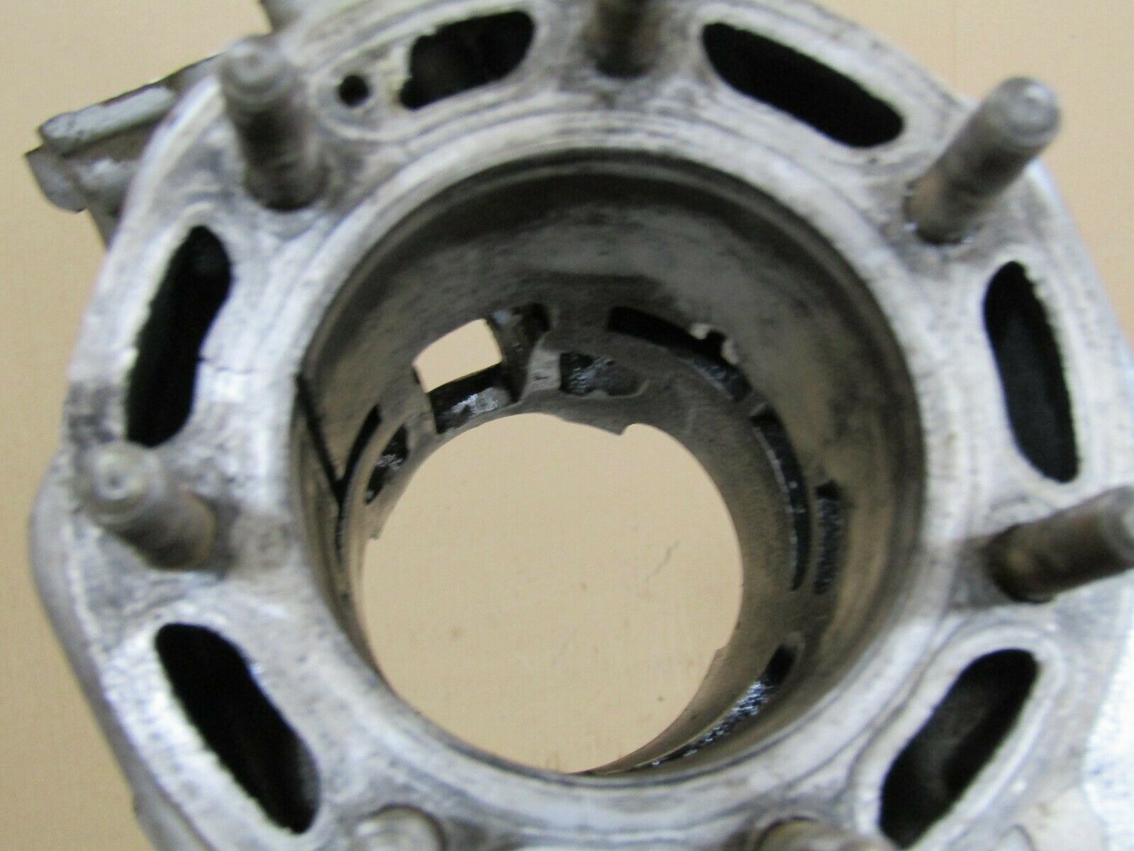 1994 KAWASAKI KX250 CYLINDER DAMAGED NEEDS SLEEVED CORE 11005-1722 - Fresh Stock Dated February 2026