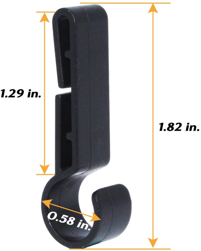 Clips De Casco Para Faro, Gancho De Faro, Clip De Luz De Casco, Clip De Casco, - Fresh Stock Dated February 2026