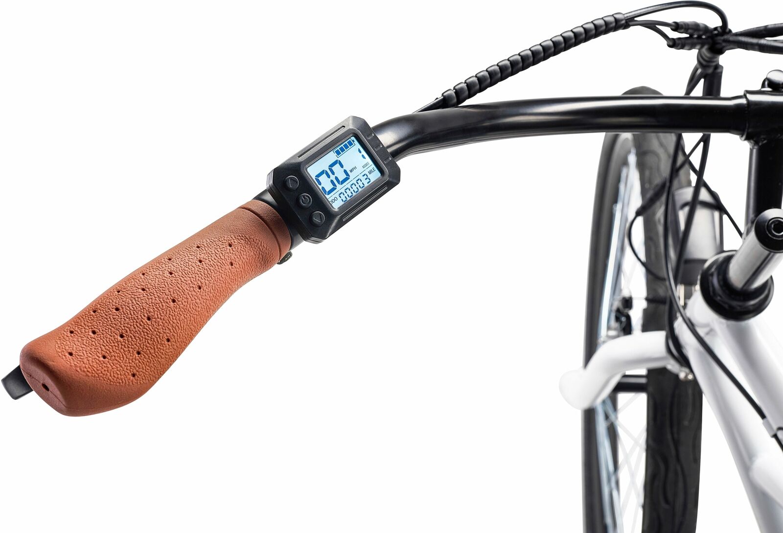 SWFT - FLEET eBike w/ 37.2mi Max Operating Range & 19.8 mph Max Speed - White - Fresh Stock Dated February 2026