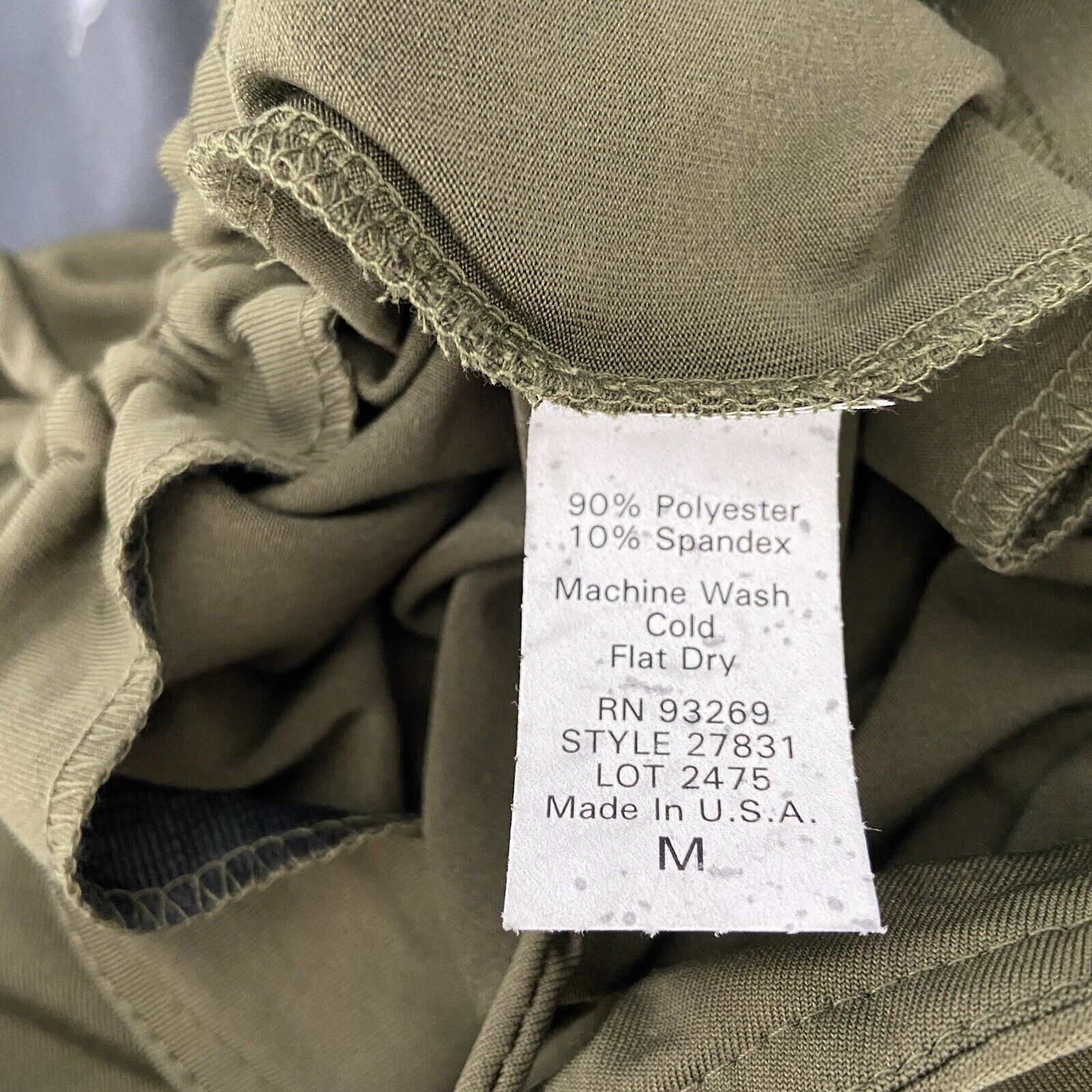 Malibu NEW Vintage 90's Y2K Army Green Maxi Skirt Hip Cutouts M - Fresh Stock Dated March 2026