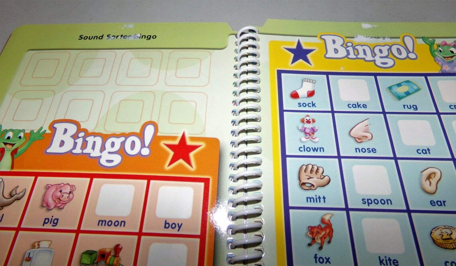 LeapFrog LeapPad Plus Writing Book Cartridge Reading, Writing & Math Pre-K 1st G - Fresh Stock Dated December 2025