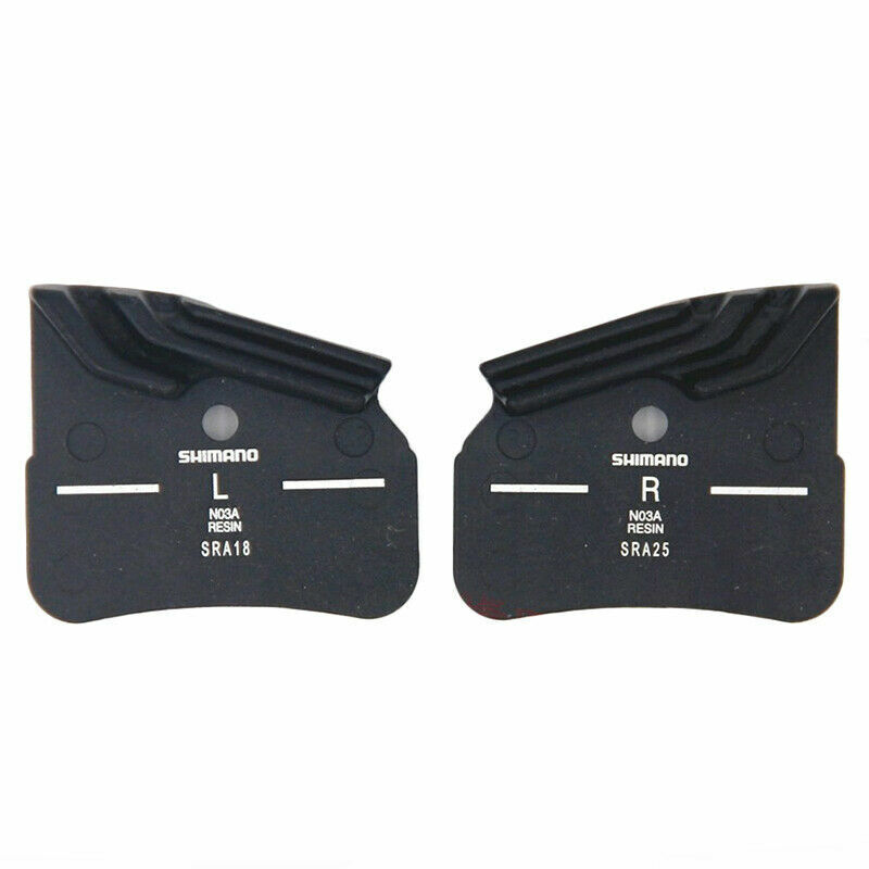 SHIMANO N03A Resin Ice Tech Disc Brake Pad 4 Piston For M9120 M8120 M7120 MTB - Fresh Stock Dated February 2026