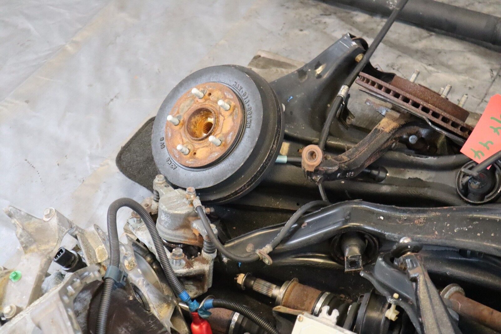 2000 HONDA CR-V LX B20 2.0L AWD OEM COMPLETE ALL WHEEL DRIVE SWAP KIT #9444 - Fresh Stock Dated February 2026