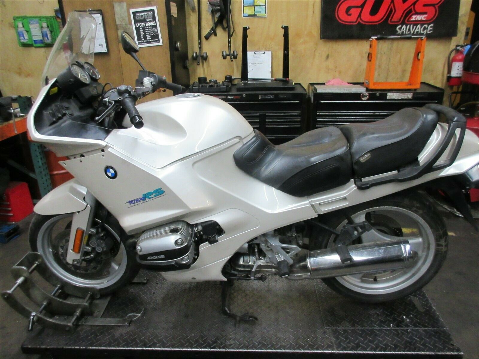 1994 94-99 BMW R1100 R1100RS OEM Driveshaft Drive Shaft Assembly - Fresh Stock Dated February 2026