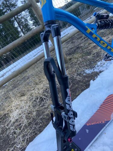 2021 TNGNT Ski Bike Full Suspension - Fresh Stock Dated December 2025