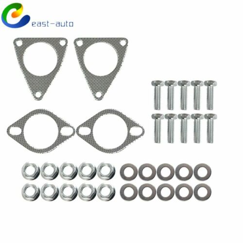 For 09-18 Nissan 370Z Infiniti G37 3.7 Exhaust Pipes Catless Straight Downpipe - Fresh Stock Dated February 2026