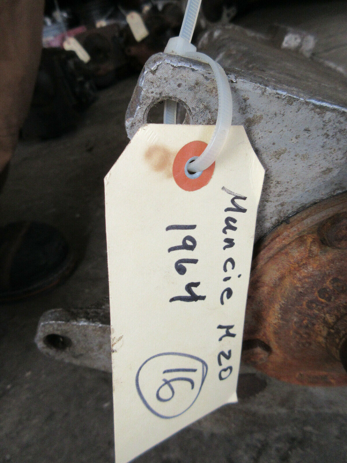 1964 GM Chevy Muncie M20  4 Speed Transmission chevrolet #16 - Fresh Stock Dated December 2025