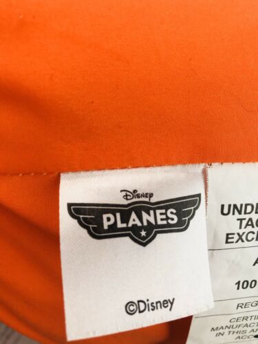 Rare Disney Planes Back Rest Bed rest Cushion Pillow Bed Pillow Orange Blue - Fresh Stock Dated December 2025