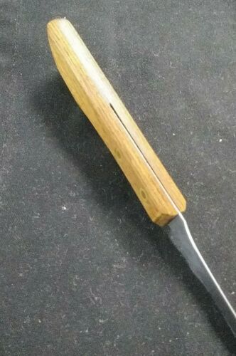 EKCO Eterna fruit and vegetable knife serrated wood handle - Fresh Stock Dated December 2025