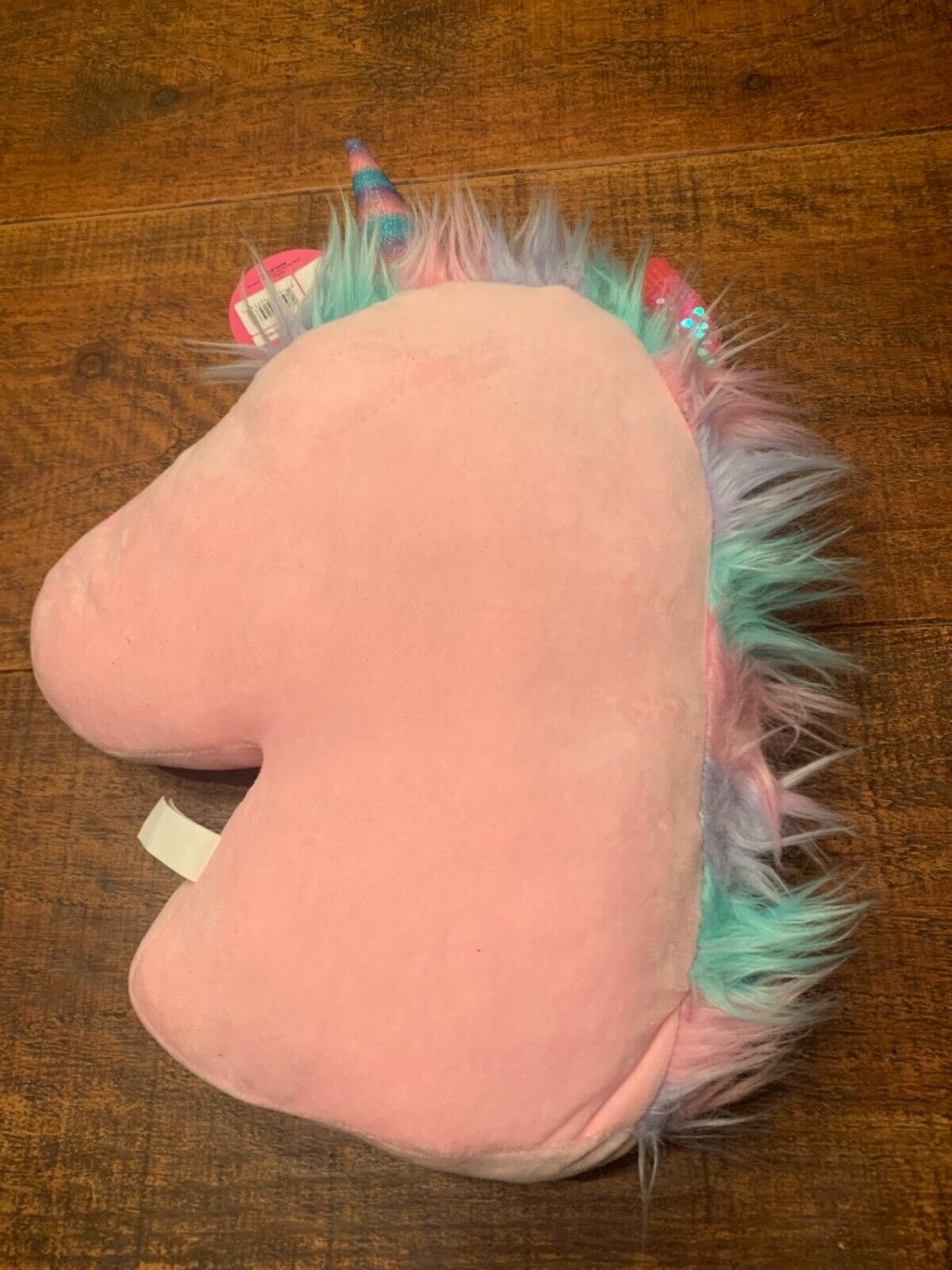 Unicorn Pillow NWT Reversible Sequins Unicorn Decoration Pillow - Fresh Stock Dated January 2026