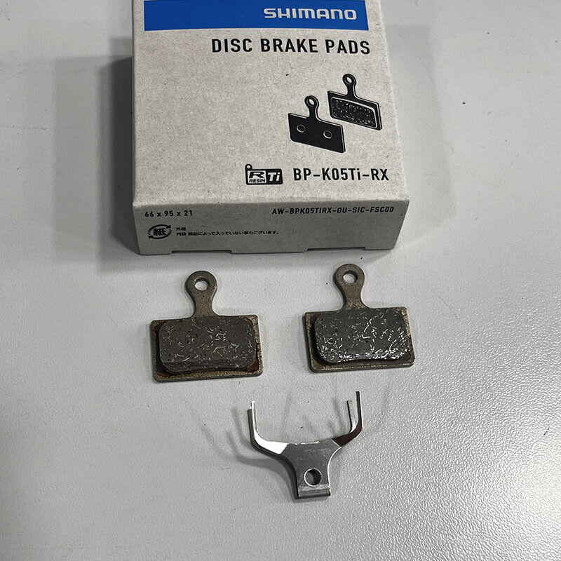 Shimano K05TI-RX Resin Disc Brake Pads - Fresh Stock Dated February 2026