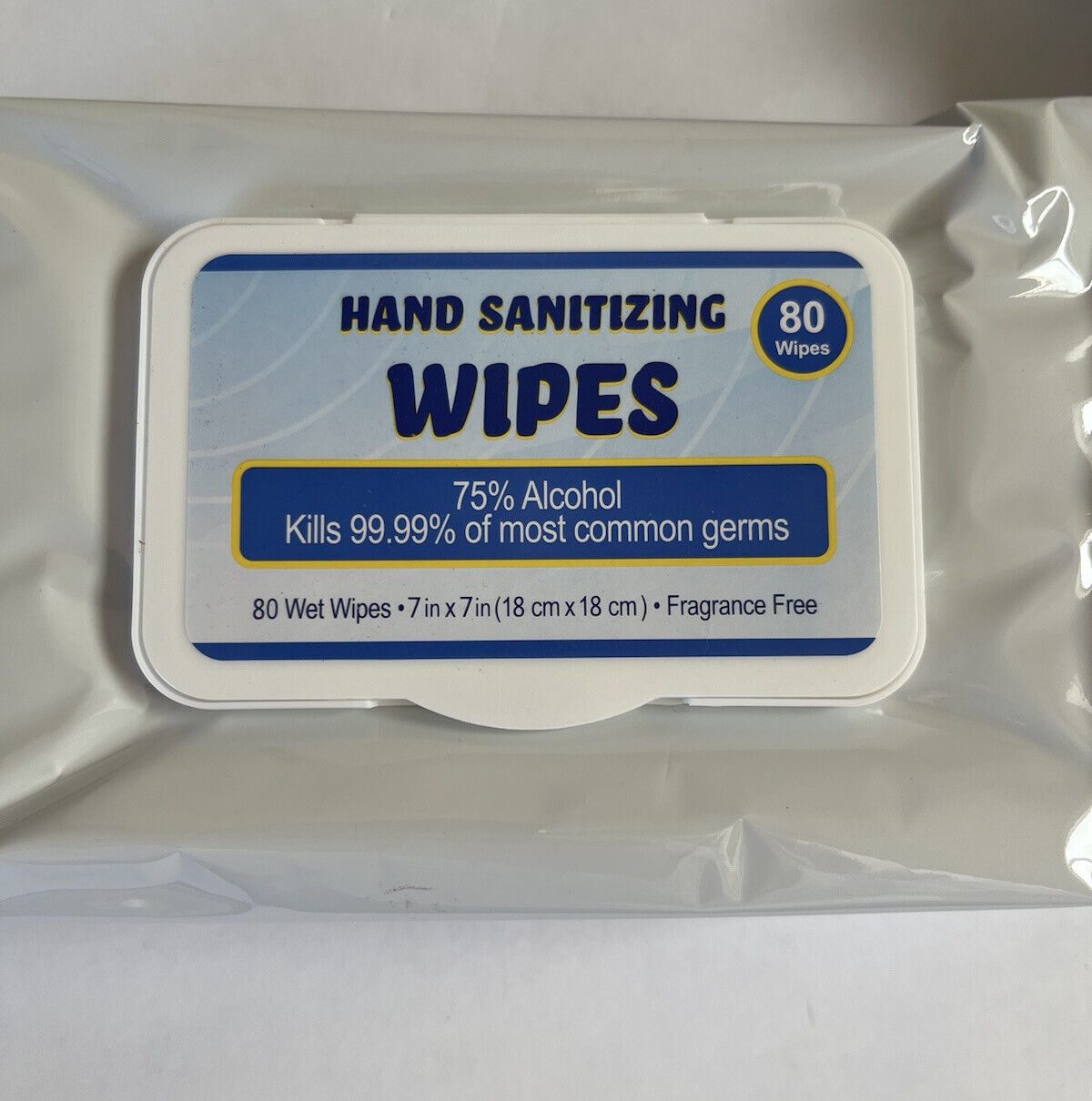 Hand Sanitizing Wipes 75% Alcohol Sanitizer Wipes 6 Packs, GREAT Deal! - Fresh Stock Dated February 2026