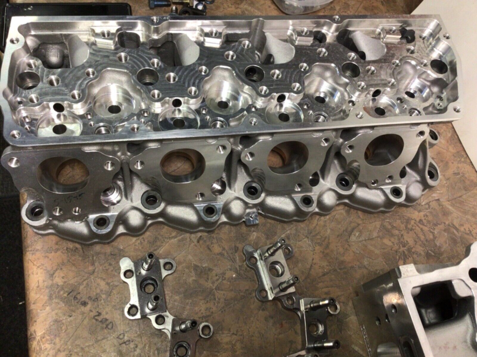 FR9 RY45 Roush Yates Ford Racing Cylinder heads - Fresh Stock Dated February 2026