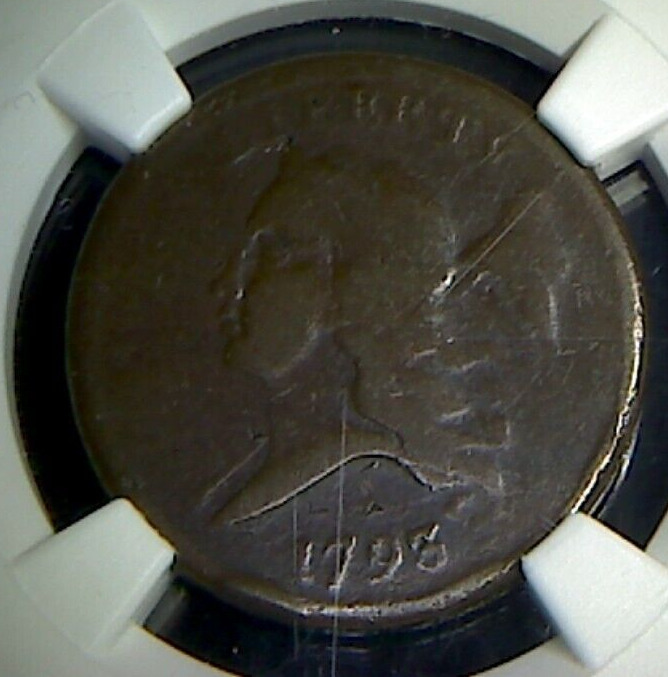 1793 Half Cent-NGC VF Details- Super Type Coin! - Fresh Stock Dated February 2026