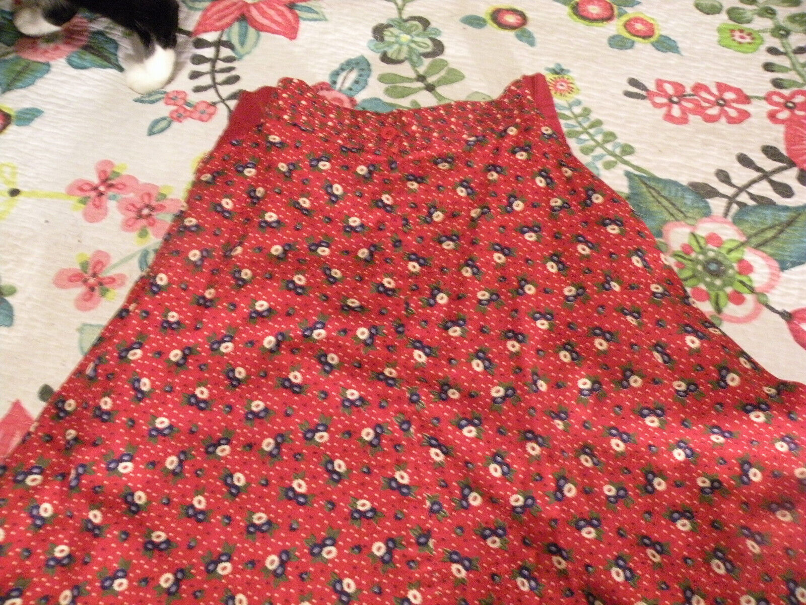 1970s Gunne Sax Maxi Skirt | Altered Size 7 | S-M - Fresh Stock Dated March 2026