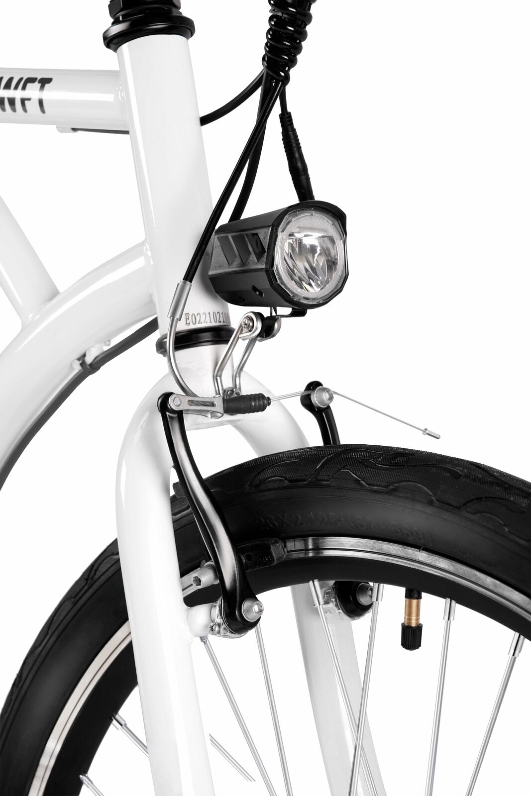 SWFT - FLEET eBike w/ 37.2mi Max Operating Range & 19.8 mph Max Speed - White - Fresh Stock Dated February 2026