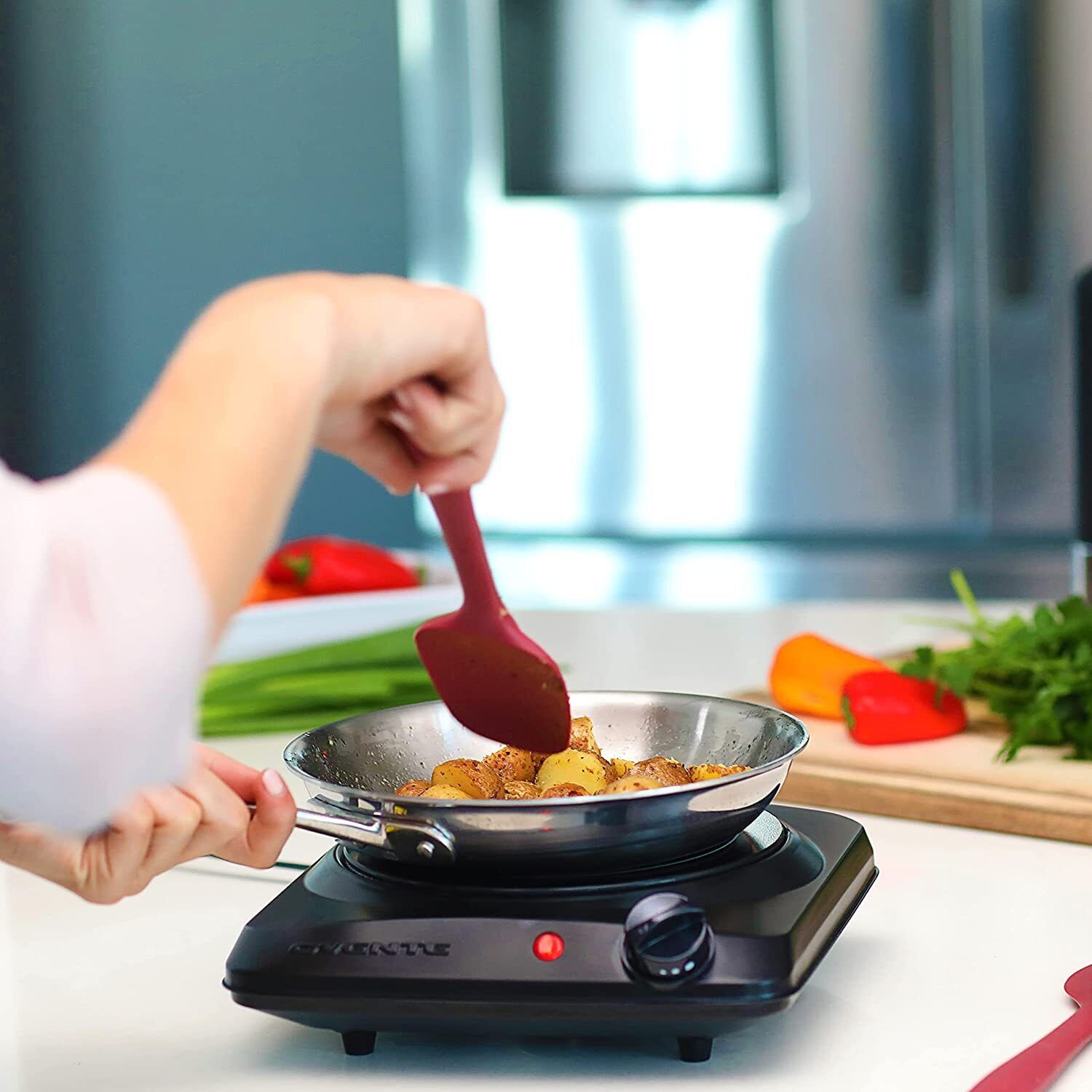 Portable Stove Electric Single Infrared Burner 7