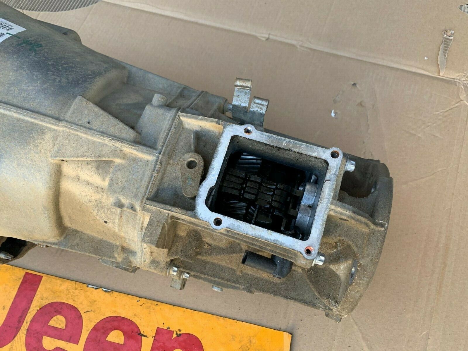 2011 JEEP WRANGLER JK JKU 3.8L MANUAL TRANSMISSION 52104741AC OEM 82K MILES - Fresh Stock Dated February 2026