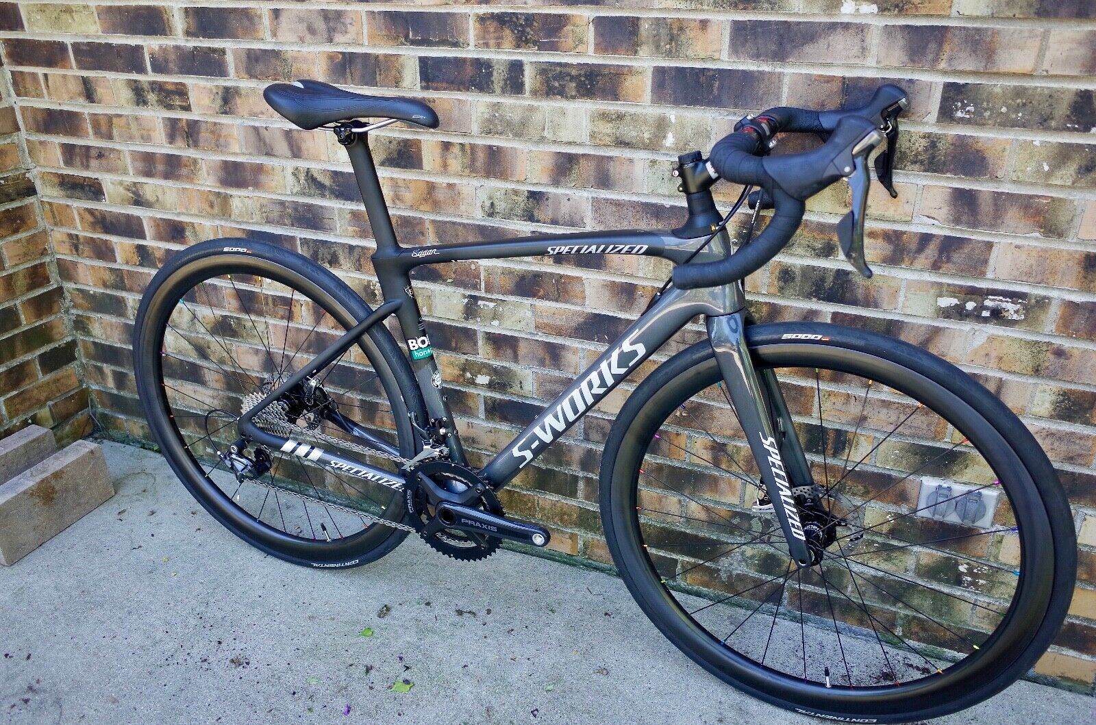 2020 SPECIALIZED ROUBAIX S WORKS SAGAN 52CM CARBON ROAD BIKE!  NEW (OTHER) - Fresh Stock Dated February 2026