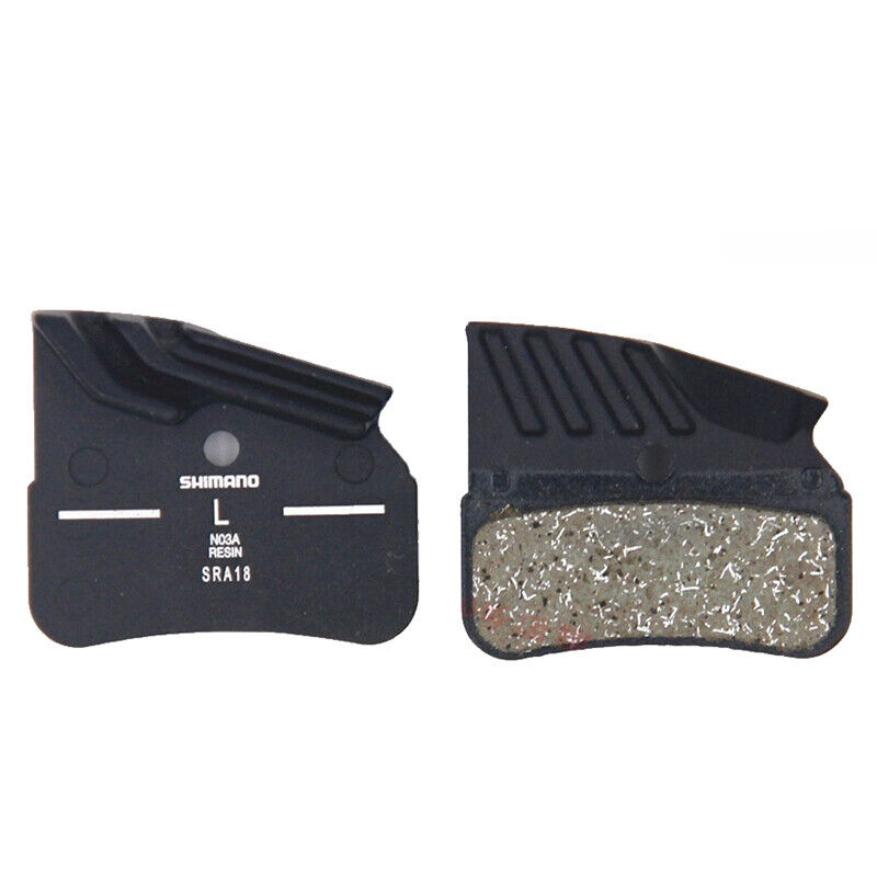 SHIMANO N03A Resin Ice Tech Disc Brake Pad 4 Piston For M9120 M8120 M7120 MTB - Fresh Stock Dated February 2026
