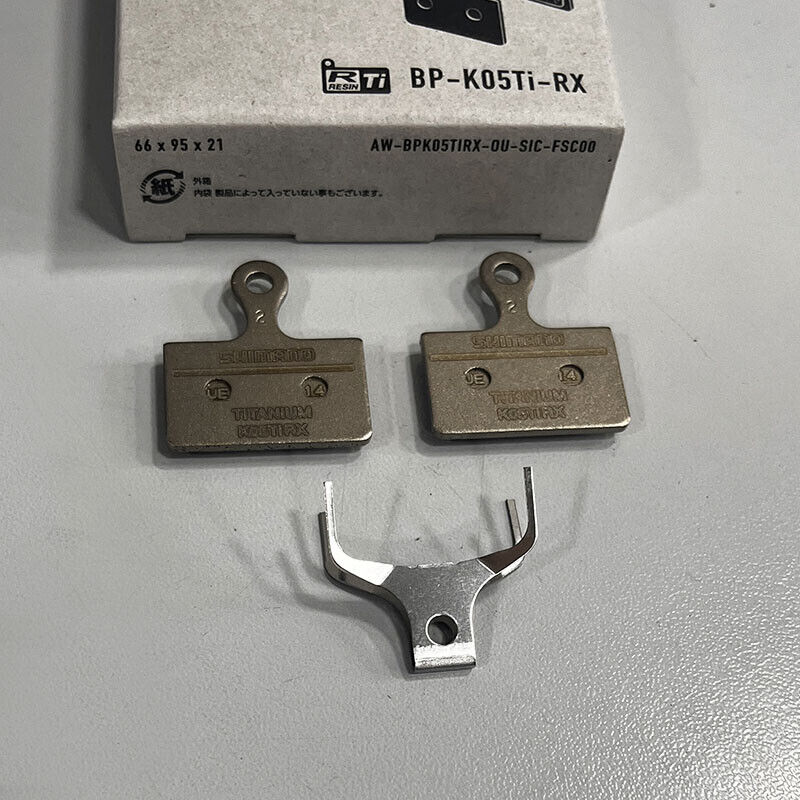 Shimano K05TI-RX Resin Disc Brake Pads - Fresh Stock Dated February 2026