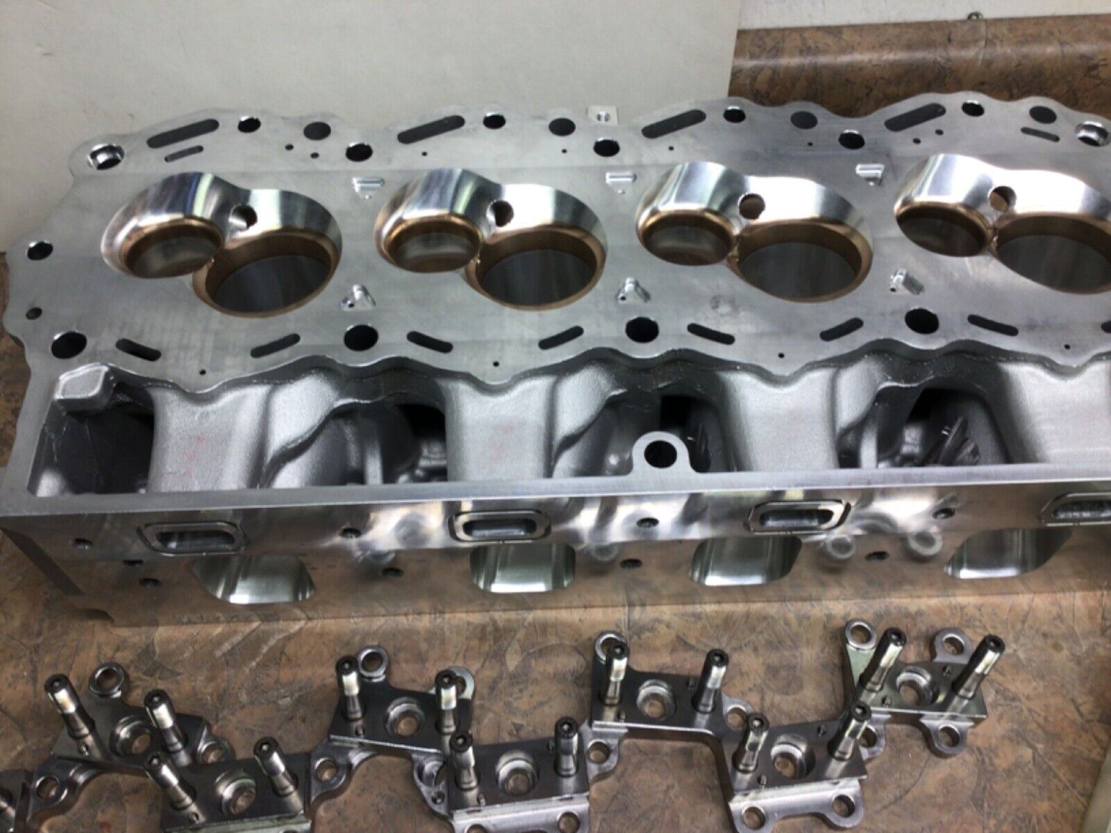 FR9 RY45 Roush Yates Ford Racing Cylinder heads - Fresh Stock Dated February 2026