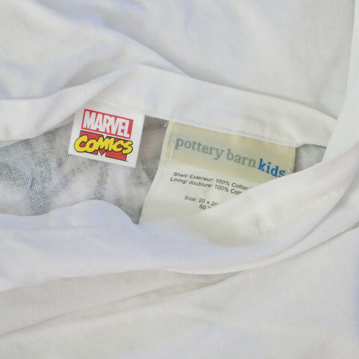 Pottery Barn Kids Marvel Thor Pillow Cover Sham 18