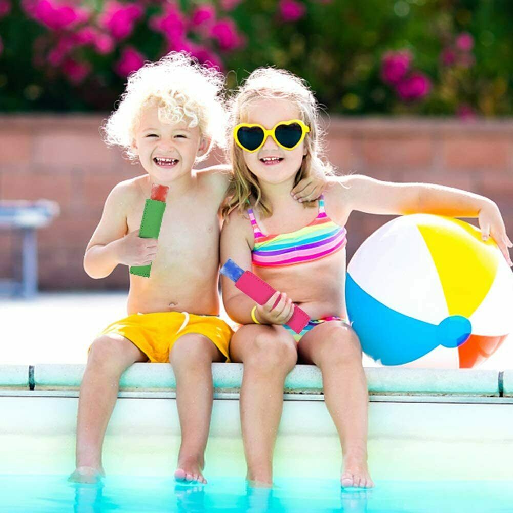 24PCS Popsicle Holders Ice Pop Neoprene Insulator Sleeves Freezer Bags 8 Colors - Fresh Stock Dated December 2025