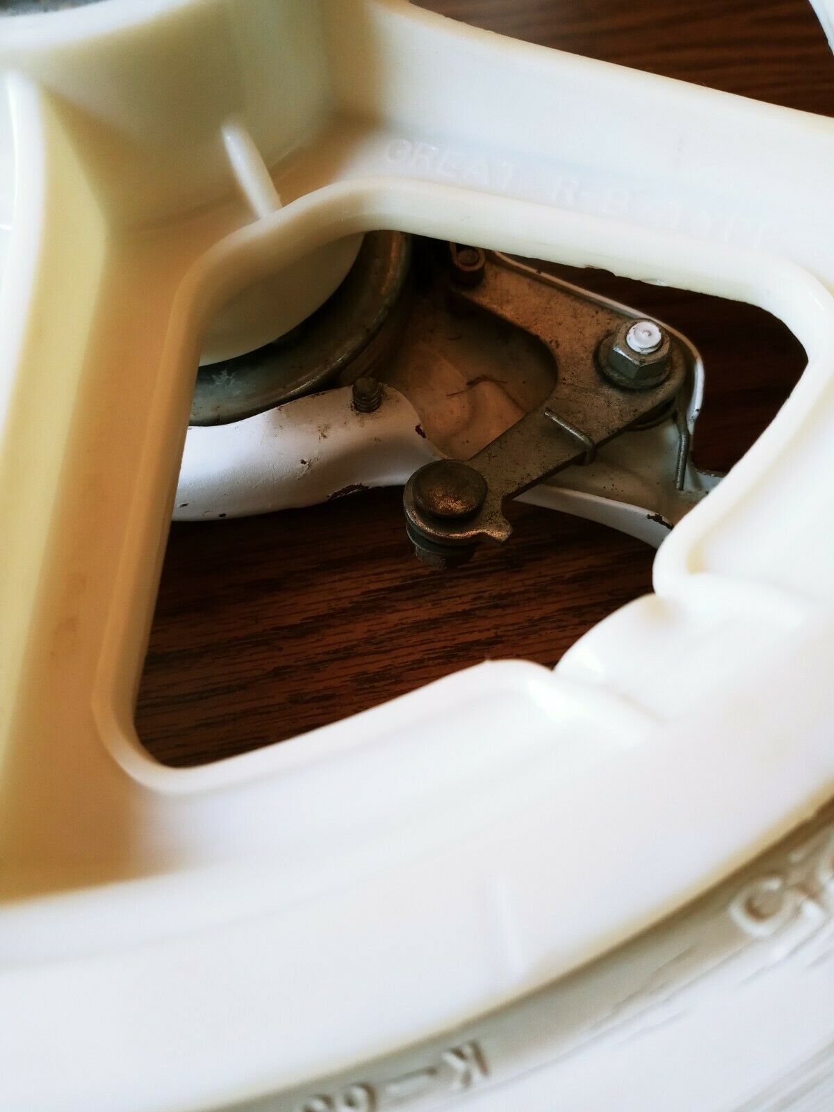 Vtg Oldschool 80s Mongoose Pro Freestyle Miniscoot Mag Rims,W/Band Brake Hub,14