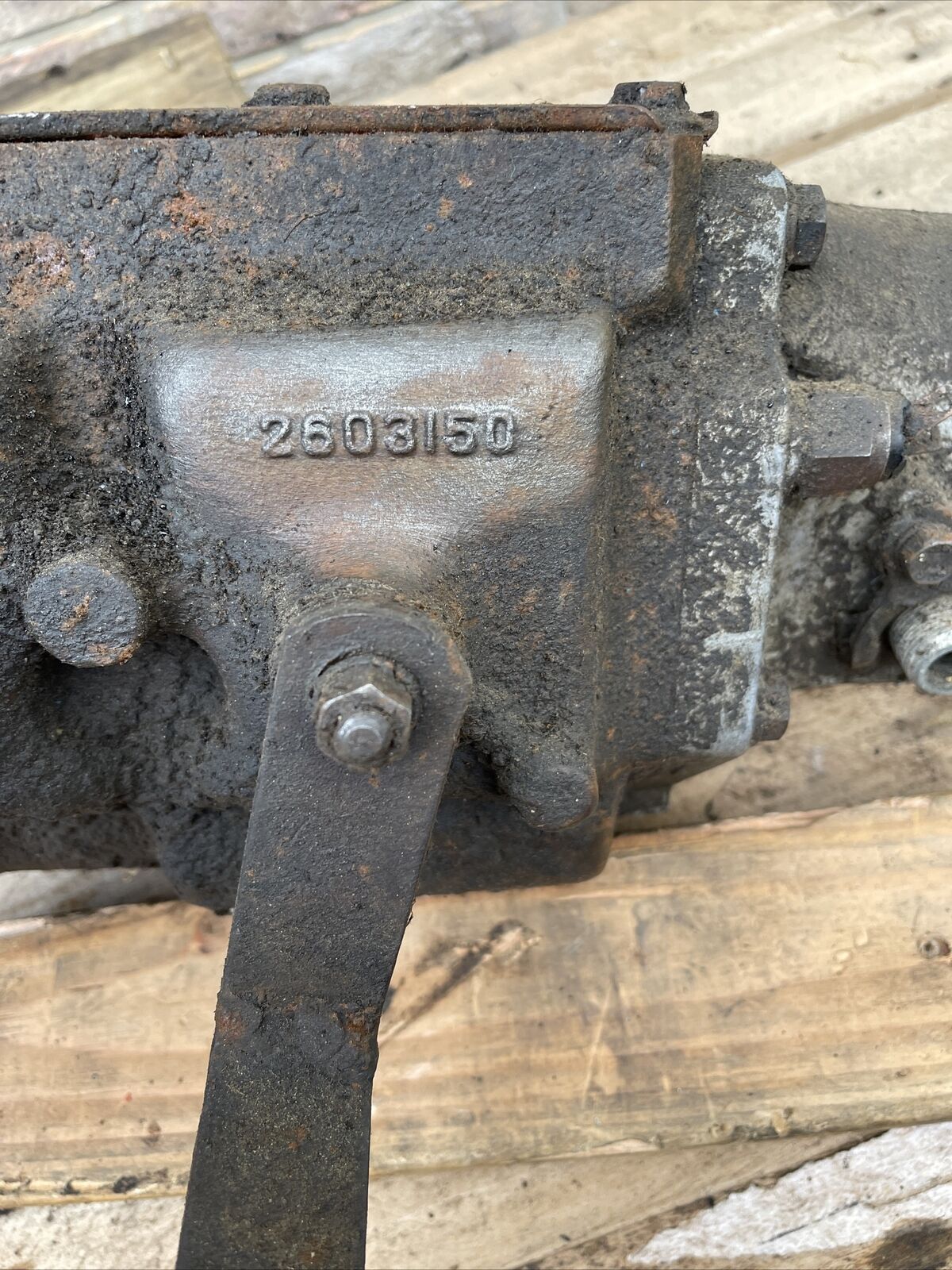 1974-75 390 Mopar 3 speed Standard Manuel transmission  D100 Dodge Truck 70’s - Fresh Stock Dated February 2026